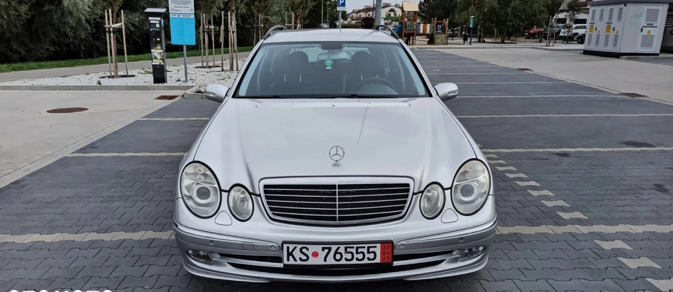 Mercedes-Benz Klasa E cena 14999 przebieg: 289911, rok produkcji 2003 z Swarzędz małe 529